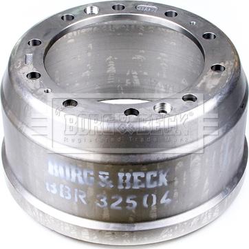 Borg & Beck BBR32504 - Спирачен барабан vvparts.bg