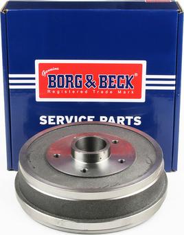 Borg & Beck BBR7289 - Спирачен барабан vvparts.bg