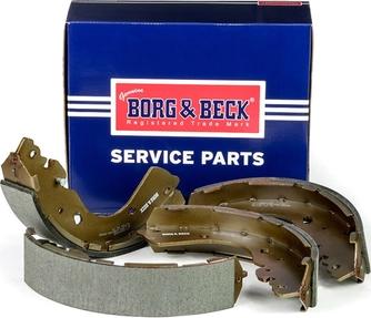 Borg & Beck BBS6445 - Комплект спирачна челюст vvparts.bg