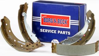 Borg & Beck BBS6455 - Комплект спирачна челюст vvparts.bg