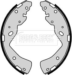 Borg & Beck BBS6453 - Комплект спирачна челюст vvparts.bg