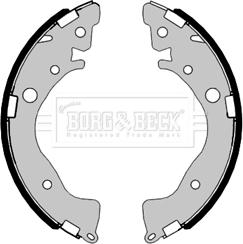 Borg & Beck BBS6469 - Комплект спирачна челюст vvparts.bg