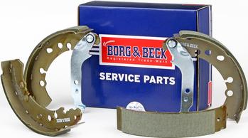 Borg & Beck BBS6414 - Комплект спирачна челюст vvparts.bg