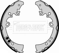 Borg & Beck BBS6436 - Комплект спирачна челюст vvparts.bg