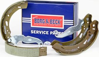 Borg & Beck BBS6504 - Комплект спирачна челюст vvparts.bg