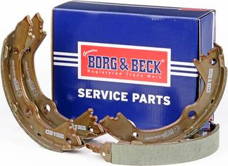 Borg & Beck BBS6535 - Комплект спирачна челюст, ръчна спирачка vvparts.bg