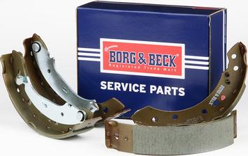 Borg & Beck BBS6529 - Комплект спирачна челюст vvparts.bg