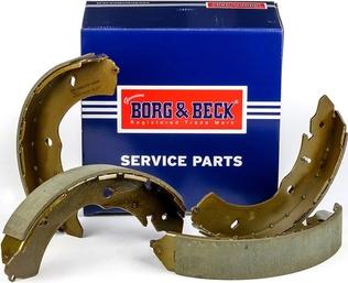 Borg & Beck BBS6524 - Комплект спирачна челюст vvparts.bg