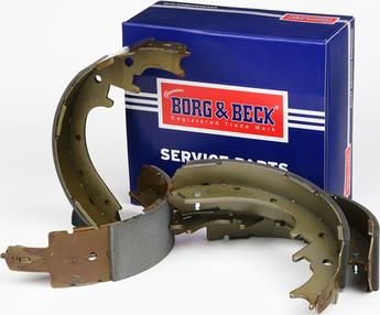 Borg & Beck BBS6528 - Комплект спирачна челюст vvparts.bg