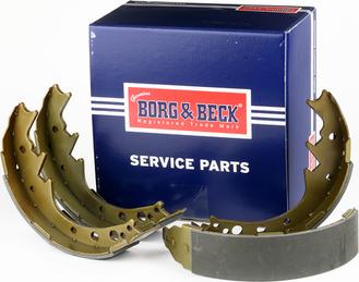 Borg & Beck BBS6044 - Комплект спирачна челюст vvparts.bg