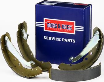 Borg & Beck BBS6051 - Комплект спирачна челюст vvparts.bg