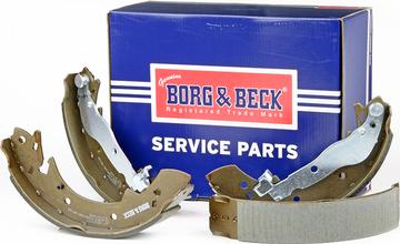 Borg & Beck BBS6057 - Комплект спирачна челюст vvparts.bg