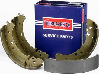 Borg & Beck BBS6075 - Комплект спирачна челюст vvparts.bg