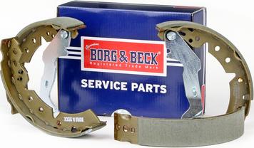 Borg & Beck BBS6189 - Комплект спирачна челюст vvparts.bg