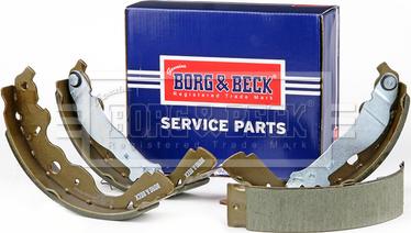 Borg & Beck BBS6399 - Комплект спирачна челюст vvparts.bg