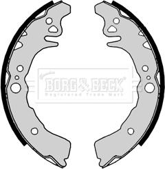 Borg & Beck BBS6390 - Комплект спирачна челюст vvparts.bg