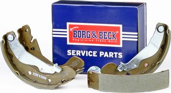 Borg & Beck BBS6349 - Комплект спирачна челюст vvparts.bg