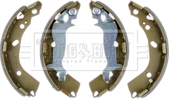 Borg & Beck BBS6350 - Комплект спирачна челюст vvparts.bg