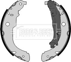 Borg & Beck BBS6366 - Комплект спирачна челюст vvparts.bg