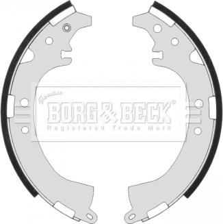 Borg & Beck BBS6307 - Комплект спирачна челюст vvparts.bg