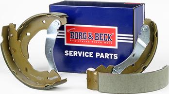 Borg & Beck BBS6314 - Комплект спирачна челюст vvparts.bg