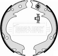 Borg & Beck BBS6383 - Комплект спирачна челюст, ръчна спирачка vvparts.bg