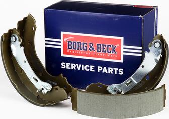 Borg & Beck BBS6339 - Комплект спирачна челюст vvparts.bg