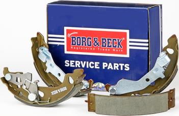 Borg & Beck BBS6337 - Комплект спирачна челюст vvparts.bg