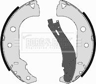 Borg & Beck BBS6378 - Комплект спирачна челюст vvparts.bg