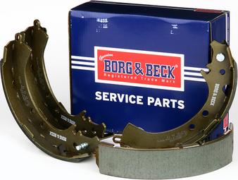 Borg & Beck BBS6292 - Комплект спирачна челюст vvparts.bg