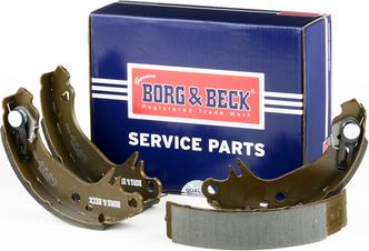 Borg & Beck BBS6242 - Комплект спирачна челюст vvparts.bg