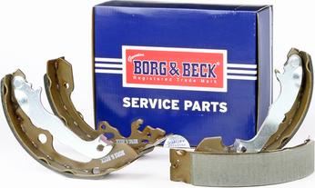 Borg & Beck BBS6266 - Комплект спирачна челюст vvparts.bg