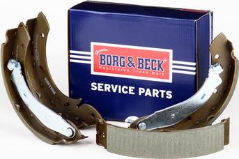 Borg & Beck BBS6262 - Комплект спирачна челюст vvparts.bg