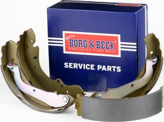 Borg & Beck BBS6205 - Комплект спирачна челюст vvparts.bg