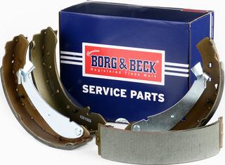 Borg & Beck BBS6206 - Комплект спирачна челюст vvparts.bg