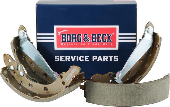 Borg & Beck BBS6213 - Комплект спирачна челюст vvparts.bg