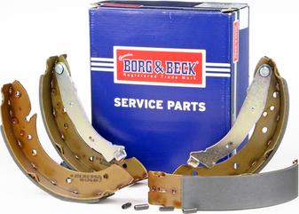 Borg & Beck BBS6285 - Комплект спирачна челюст vvparts.bg