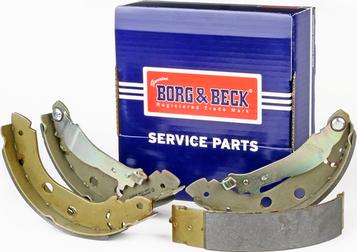 Borg & Beck BBS6286 - Комплект спирачна челюст vvparts.bg