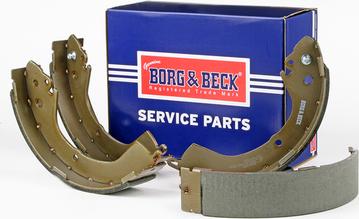 Borg & Beck BBS6280 - Комплект спирачна челюст vvparts.bg