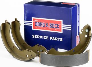 Borg & Beck BBS6281 - Комплект спирачна челюст vvparts.bg