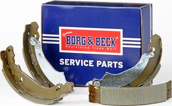Borg & Beck BBS6283 - Комплект спирачна челюст vvparts.bg