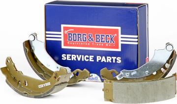 Borg & Beck BBS6234 - Комплект спирачна челюст vvparts.bg
