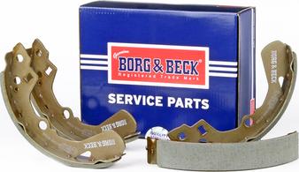 Borg & Beck BBS6236 - Комплект спирачна челюст vvparts.bg