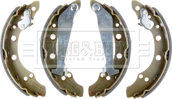 Borg & Beck BBS6225 - Комплект спирачна челюст vvparts.bg