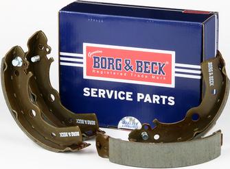 Borg & Beck BBS6226 - Комплект спирачна челюст vvparts.bg