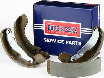 Borg & Beck BBS6222 - Комплект спирачна челюст vvparts.bg