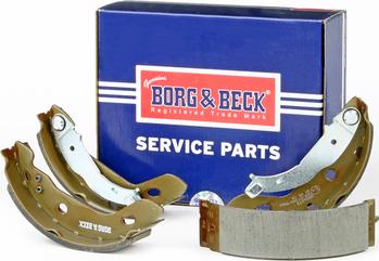 Borg & Beck BBS6279 - Комплект спирачна челюст vvparts.bg