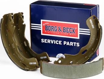 Borg & Beck BBS6278 - Комплект спирачна челюст vvparts.bg