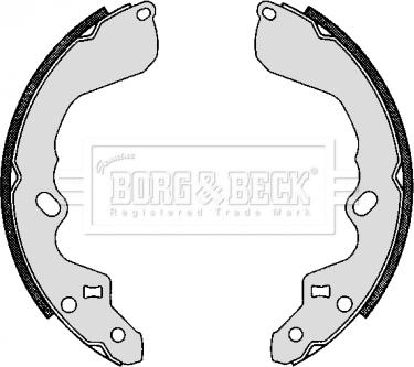 Borg & Beck BBS6273 - Комплект спирачна челюст vvparts.bg