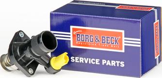 Borg & Beck BBT187 - Термостат, охладителна течност vvparts.bg